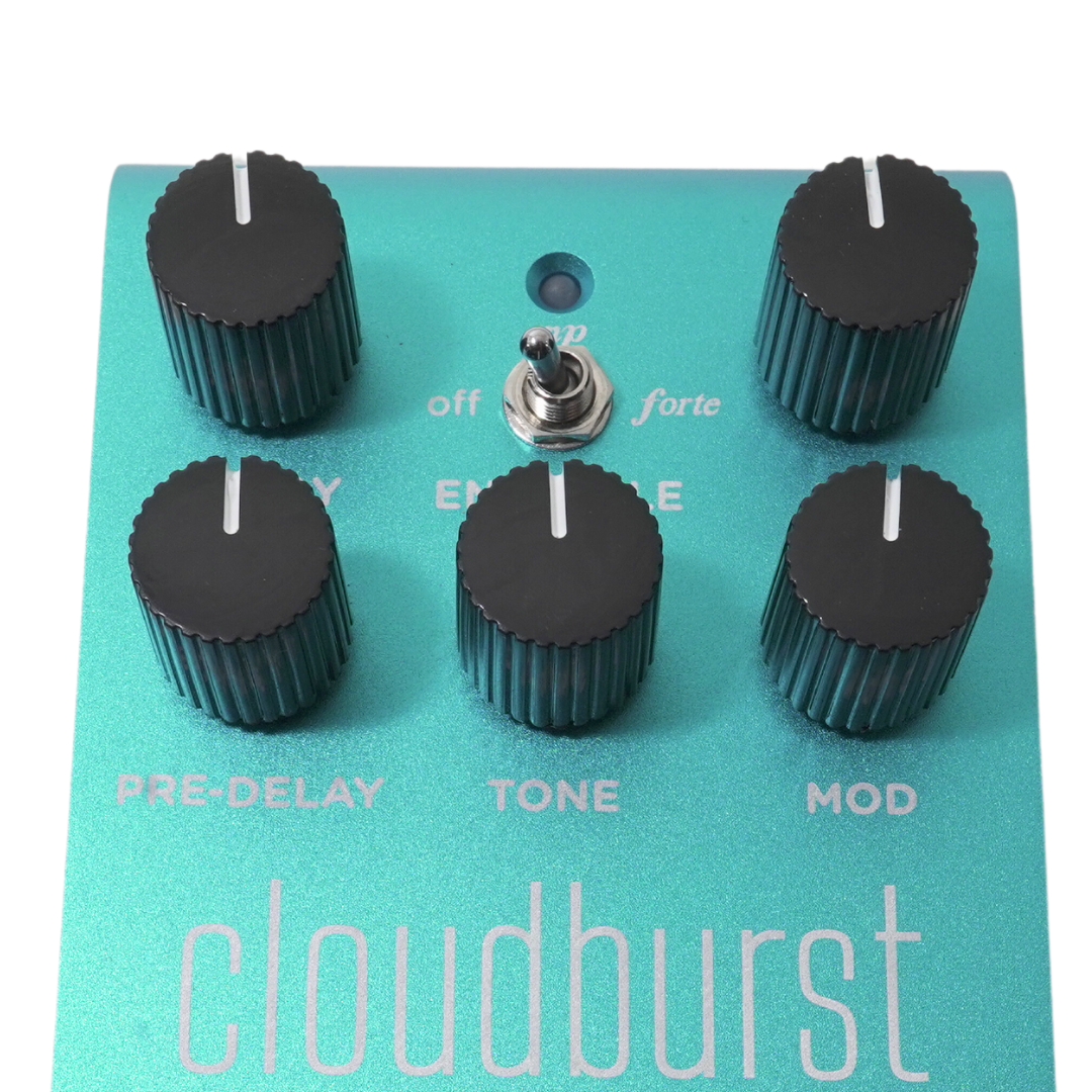 Strymon Cloudburst ambient Reverb Guitar Effects Pedal Strymon Cloudburst ambient Reverb Guitar Effects Pedal