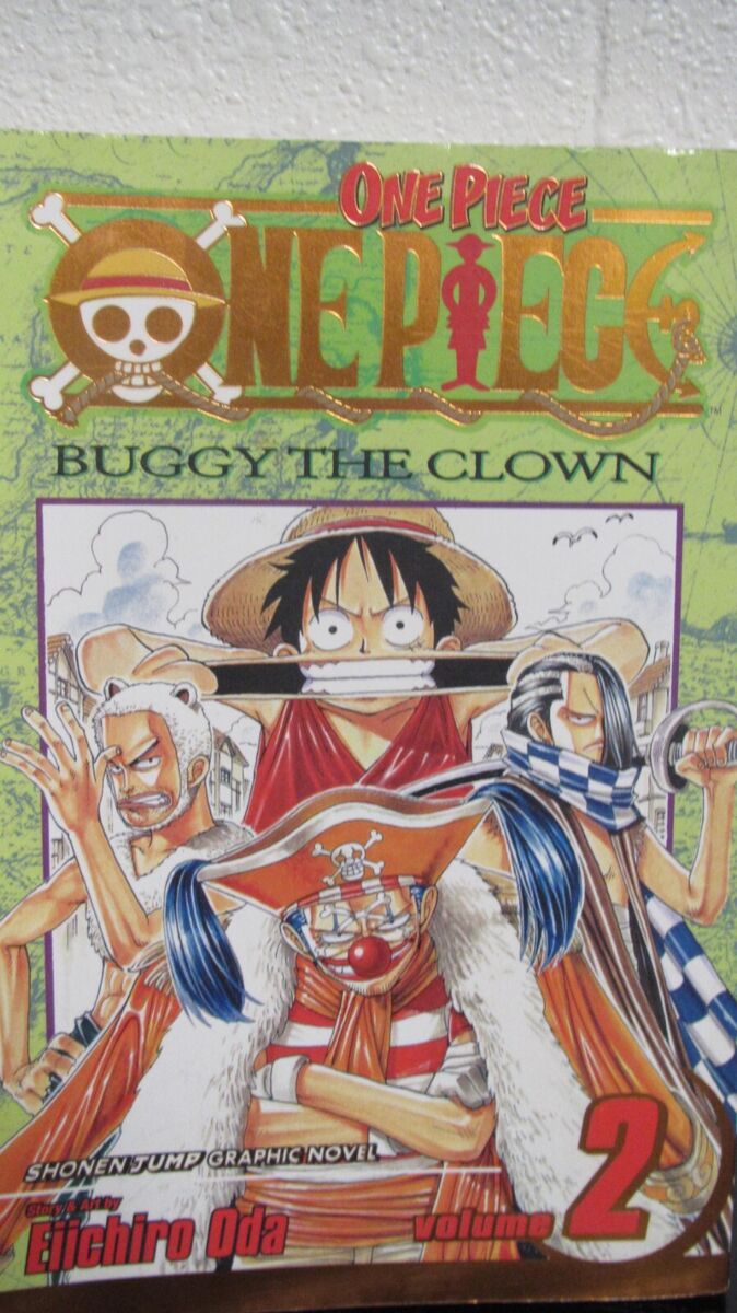 One Piece Ser.: One Piece, Vol. 1 (5th) Vol. 2 (1st) by One Piece Ser.: One Piece, Vol. 1 (5th) Vol. 2 (1st) by