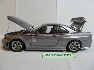 Autoart Millennium 1 18 Nissan Skyline R34 Nismo Gt R S Tune Diecast Car Model Ebay