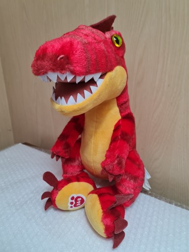 Dinosaurio Build A Bear rojo T Rex - Imagen 4 de 7