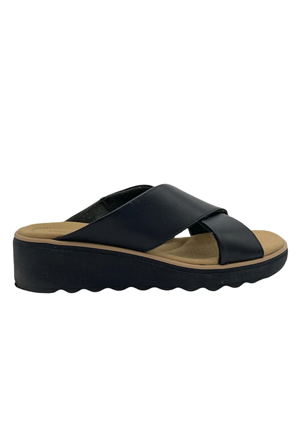 Sandali Clarks Collezione Zeppa Slide Jillian Gem Nero