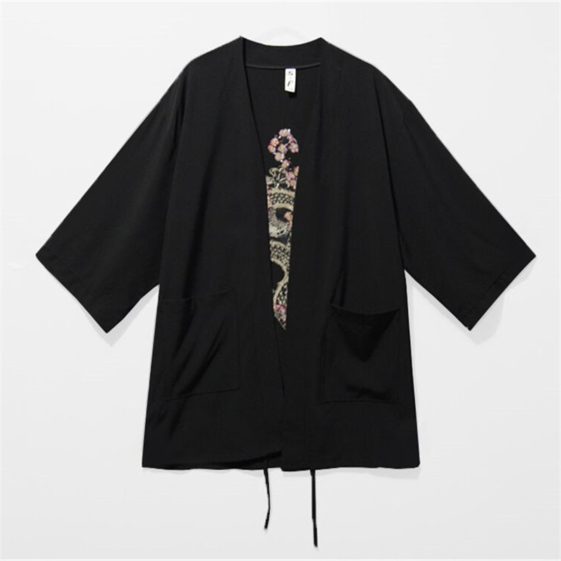 Kimono Jacket Dragon Japanese Chinese 
