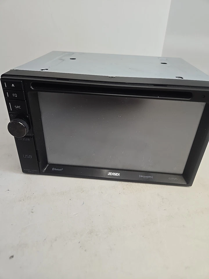 Jensen VX3528 CD/DVD Bluetooth 6.2" Touchscreen Double-Din For parts - Image 2 of 4