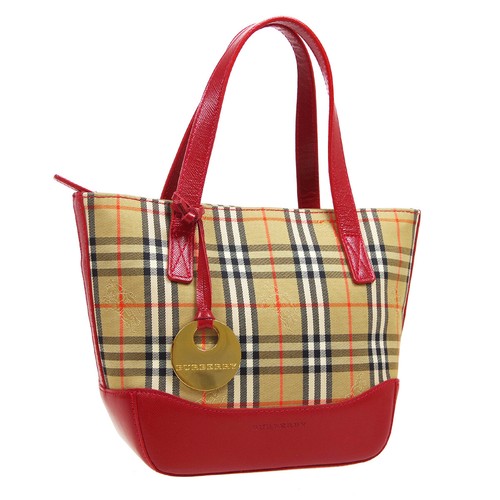 burberry red purse