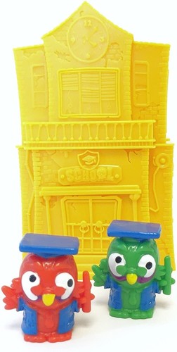 ZOMLINGS IN THE TOWN MAGIC TRICK SCHOOL / Z-GAMES / BLIND BAG S3 MAGICBOX TOYS - Picture 14 of 18