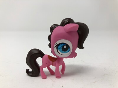 Littlest Pet Shop Limited Edition Collector's Pink Horse Blue Eyes