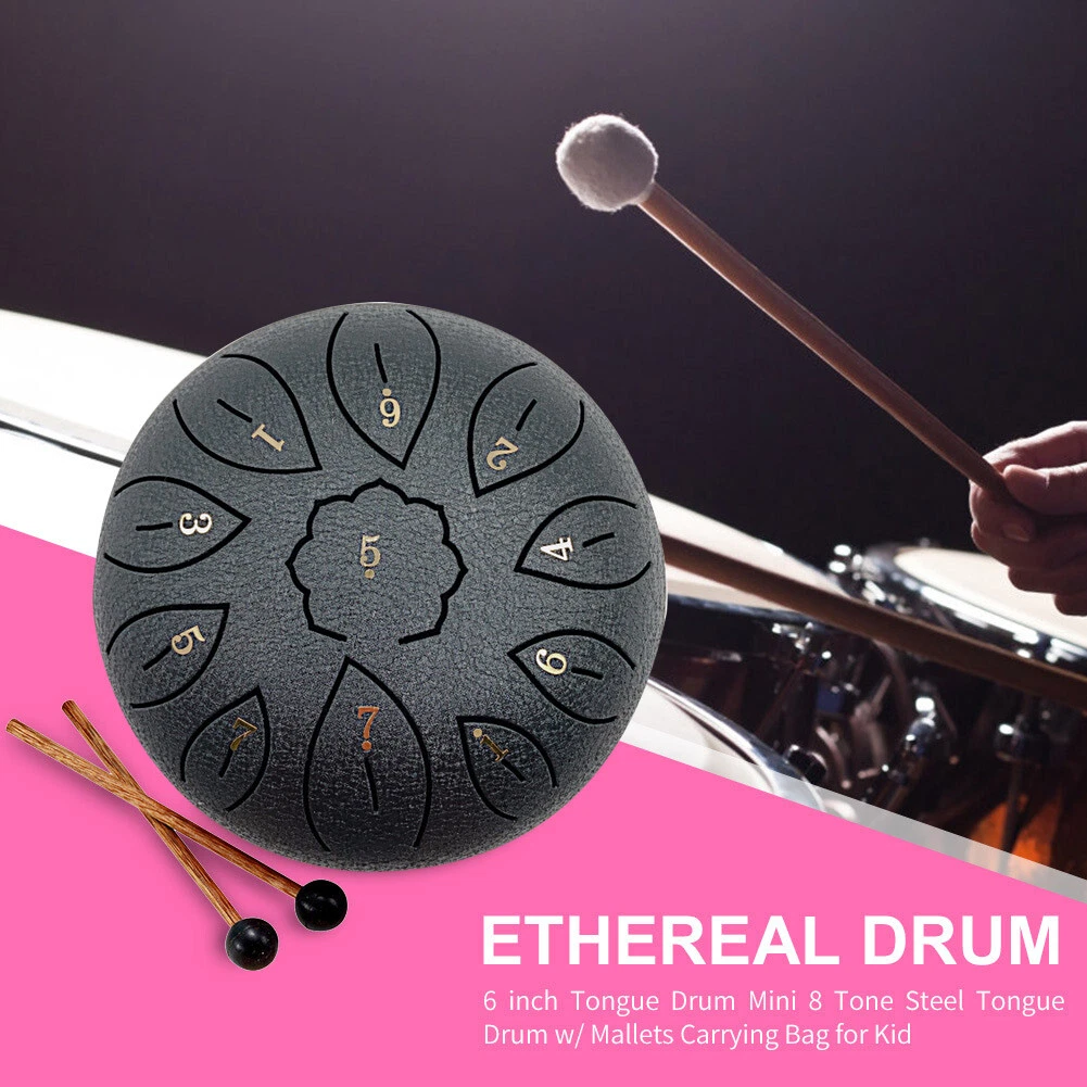 Steel tongue drum tuning deals