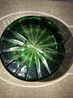 Vintage Nachtman Bleikristall Emerald Green Traube Crystal Rock Glass — photo 4
