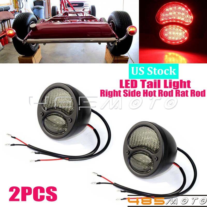 STREET ROD TAIL LIGHTS
