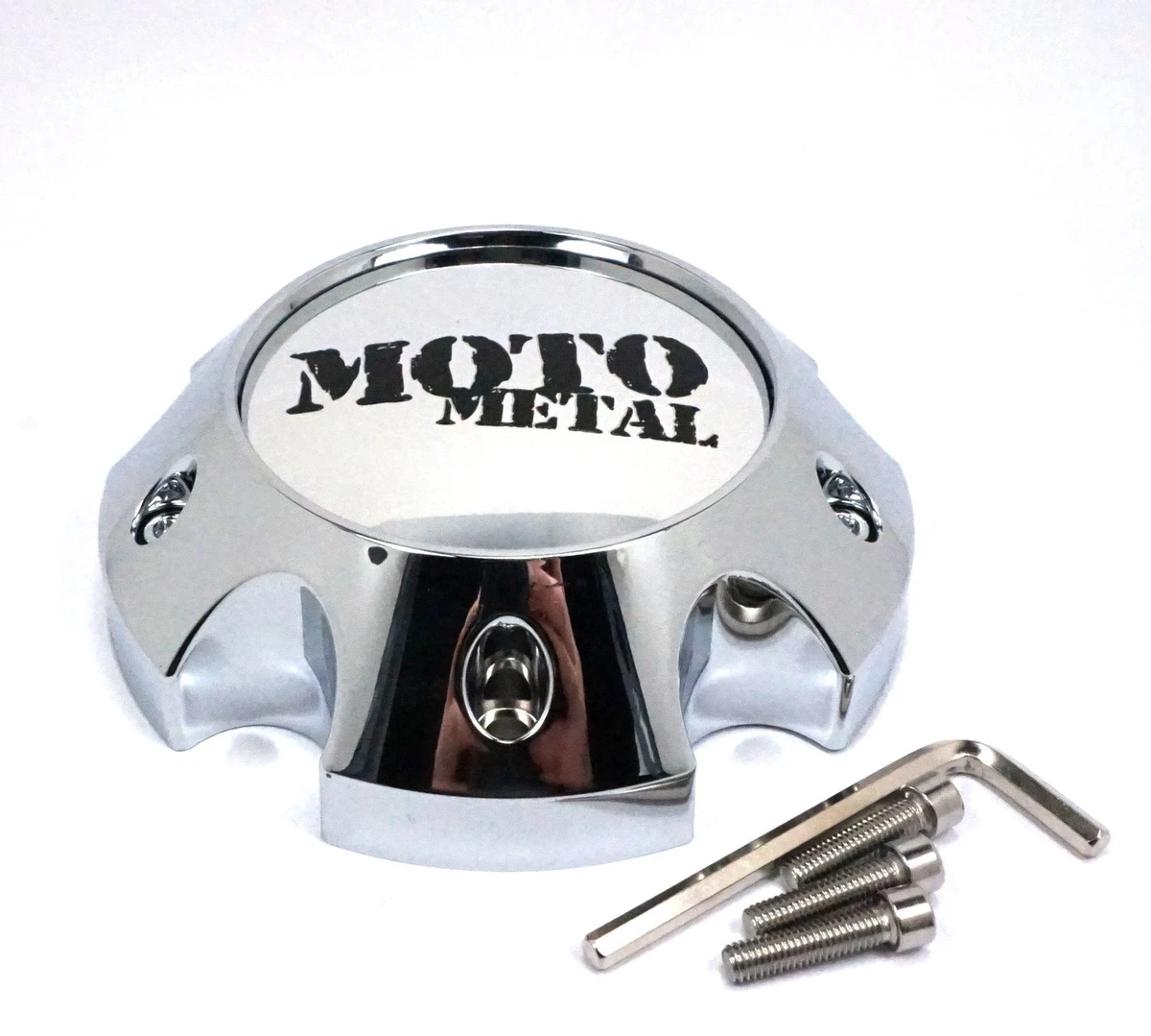Moto Metal Chrome Center Cap 5.75