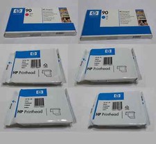 Original HP 90 Druckkopf Printhead and Cleaner HP Designjet 4000 4500