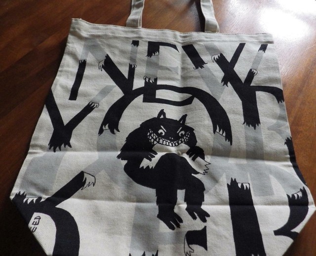 NEW 2019 LIMITED EDITION THE NEW YORKER MAGAZINE Tote Bag STEED Monster | eBay