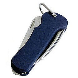 Sailor Rope Cutter with Blue Plastic Grip - Picture 2 of 2