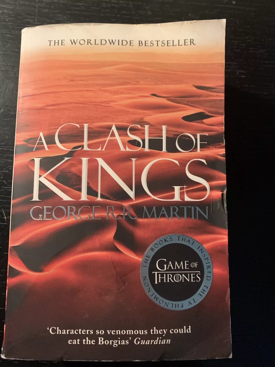 Game of Thrones: A Clash of Kings by George R. R. Martin (Audio