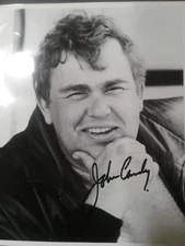 John Candy Legendary Actor Hand Signed Authentic Autographed 8x10 Glossy Photo