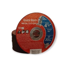 50 Pack 4-1/2" x 1/8" Cut-off Wheel 4.5" Cutting Discs Stainless Steel & Metal