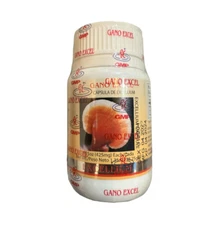 1 X Gano Excel Excellium 90 Ganoderma Lucidum Capsules Reishi Lingzi