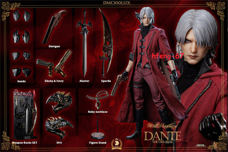 In Stock Asmus Toys DMC100LUX 1/6 Devil May Cry Dante Action
