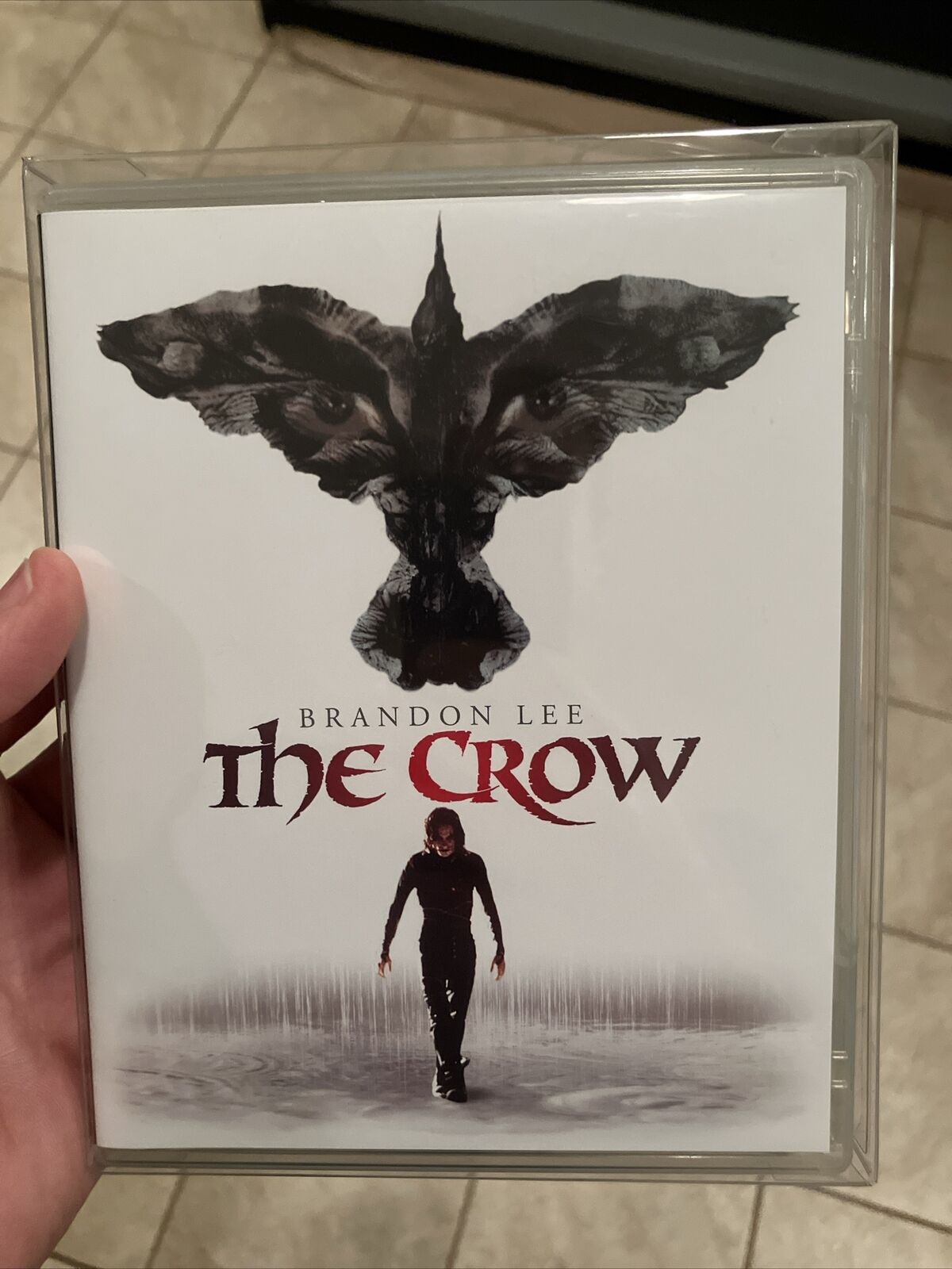 Brandon Lee The Crow 4K Remaster Special Edition 2 Blu-ray Japan PCXE-50677