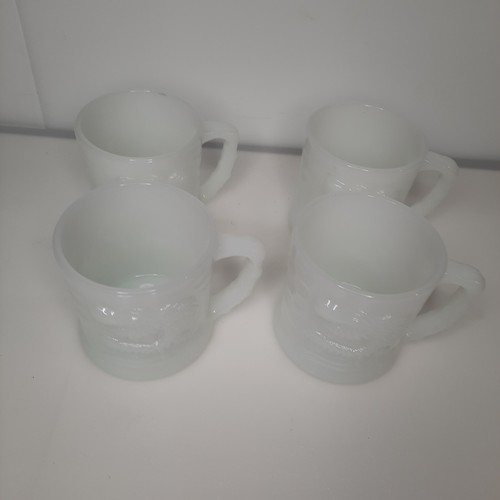 B.C. Comic GROG Milk Glasses Mug Johnny Hart Set of 4 Mug Glasses - Picture 3 of 12