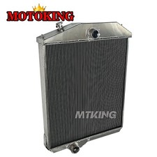 All Aluminum Tractor Radiator Fits John Deere 4640 4840 Oe# Re21896 Re21895