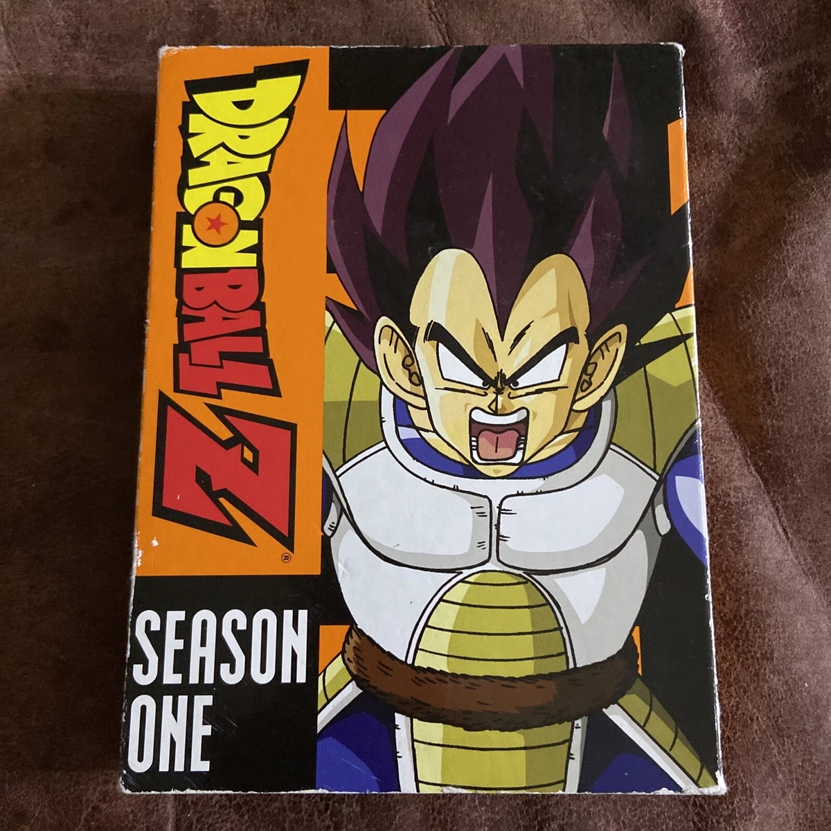 DragonBall Z: Season 1 Vegeta Saga [DVD] - Best Buy