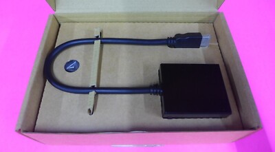 NEW Dell HDMI To DisplayPort Dongle Mini USB To USB Adapter Cable V491G