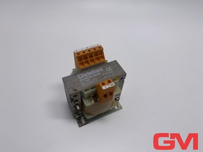 Christiani Transformator 64468 transformer Prim: 230V 50Hz Sek 1 2x14V Sek 2 8V