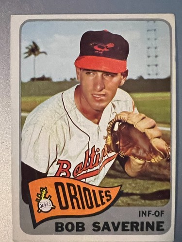 1965 Topps Baseball Singoli - Scegli la tua carta -- 371-598 -- numeri alti - Foto 120 di 357