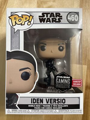 Funko Pop Exclusive Iden Versio #460 - Star Wars Battlefront 2 Darth Vader