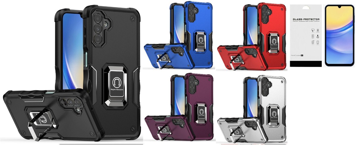For Gabb Phone 4 Pro 6.5" OPTIMUM Stand Case Phone Cover + Tempered Glass | eBay For Gabb Phone 4 Pro 6.5" OPTIMUM Stand Case Phone Cover + Tempered Glass | eBay