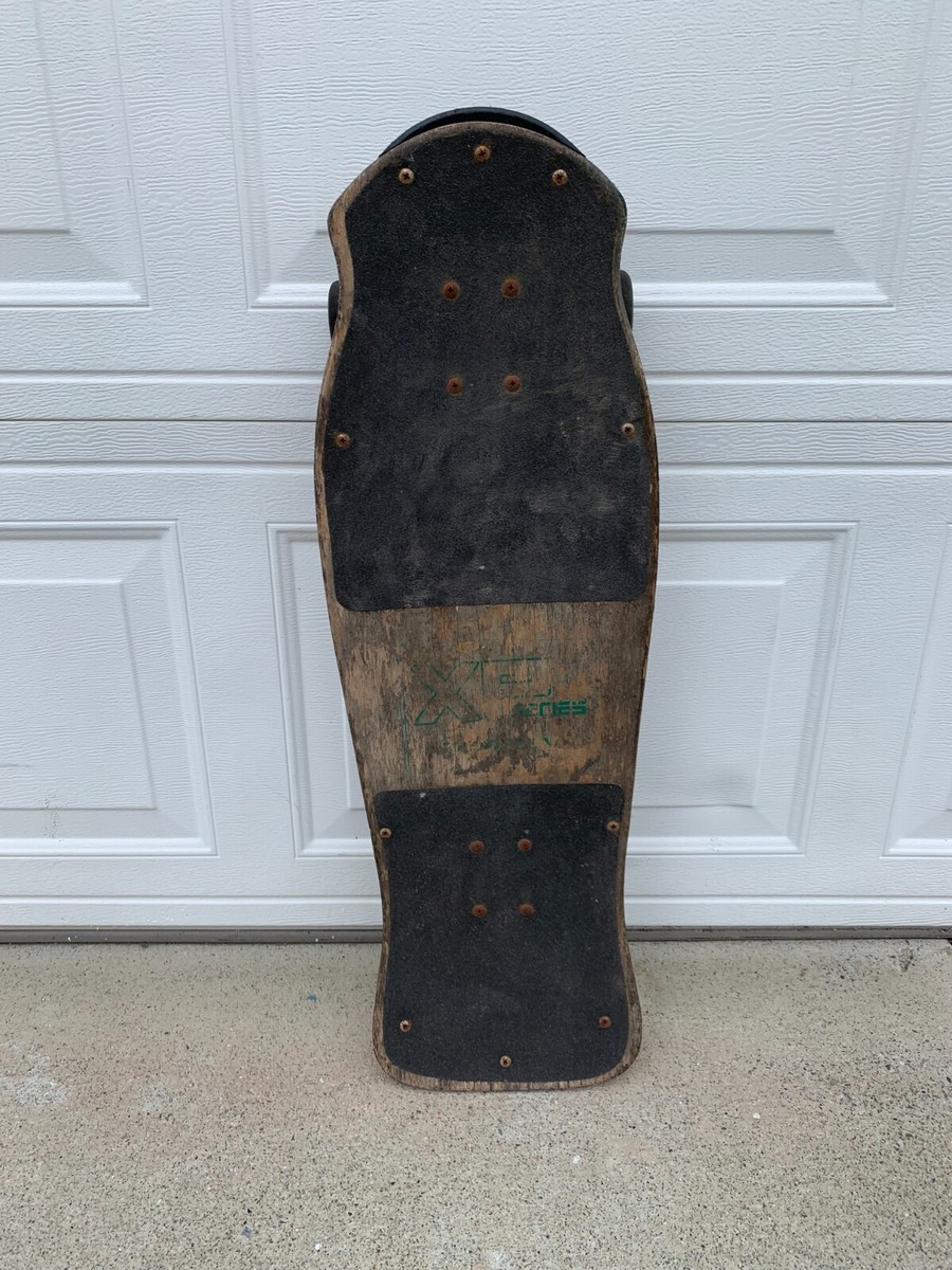 Jeff Jones Variflex Skateboard XP Series with Pro Rage Wheels 31 x