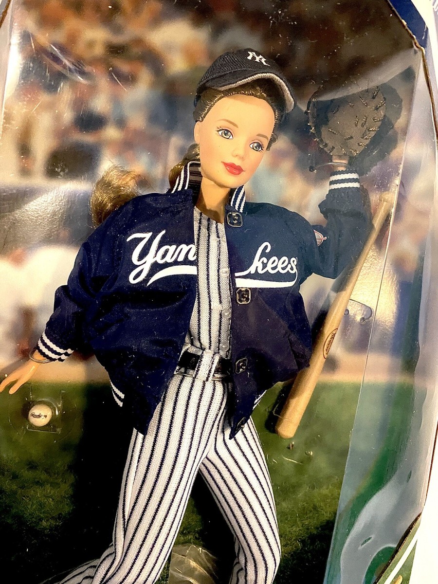 マテル Barbie バービー コレクターエディション ニューヨーク ヤンキース New York Yankees Collector Edition Barbie Doll 1999 Mattel