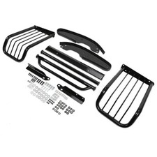 Steel Grille Grill Brush Bumper Guard For 1988-2000 Chevy Gmc Silverado Sierra Steel Grille Grill Brush Bumper Guard For 1988-2000 Chevy Gmc Silverado Sierra
