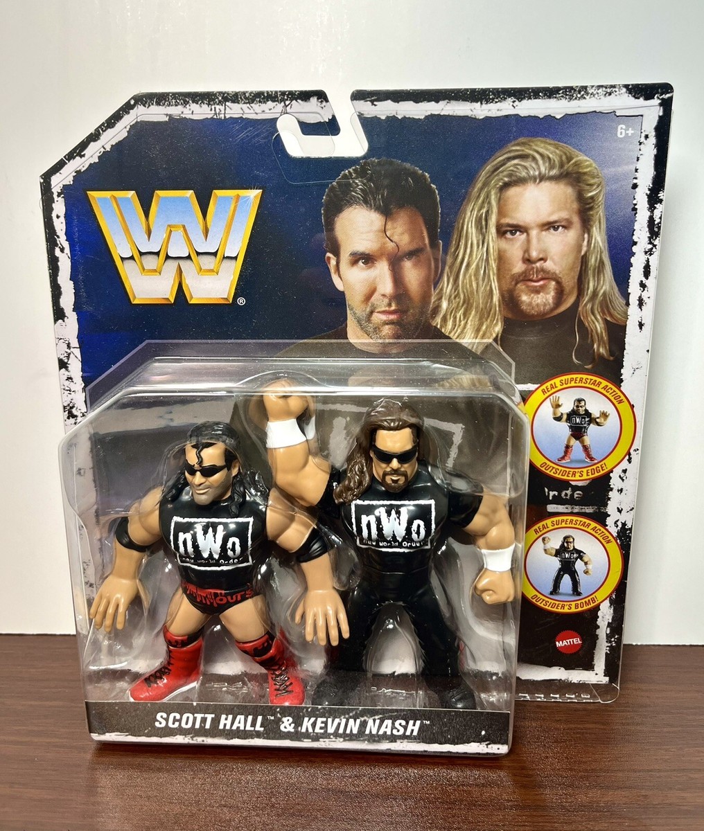 2023 WWE NWO Retro 2-Pack Exclusive - SCOTT HALL & KEVIN NASH