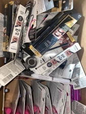 lot of 50 mixed Cosmetic Assorted Brands EYE Makeup products ONLY Full Size New