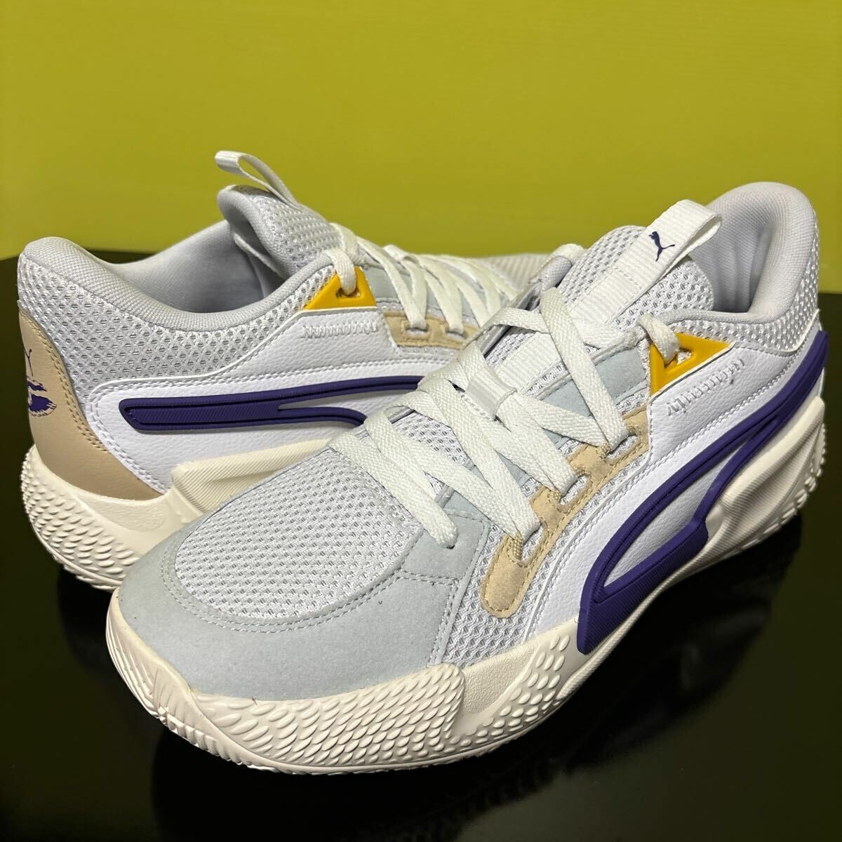 Size 9 - PUMA Court Rider Chaos Slash - Lakers 378052-05 | eBay
