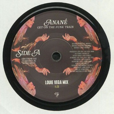 ANANE - Get On The Funk Train - Vinyl (7'')
