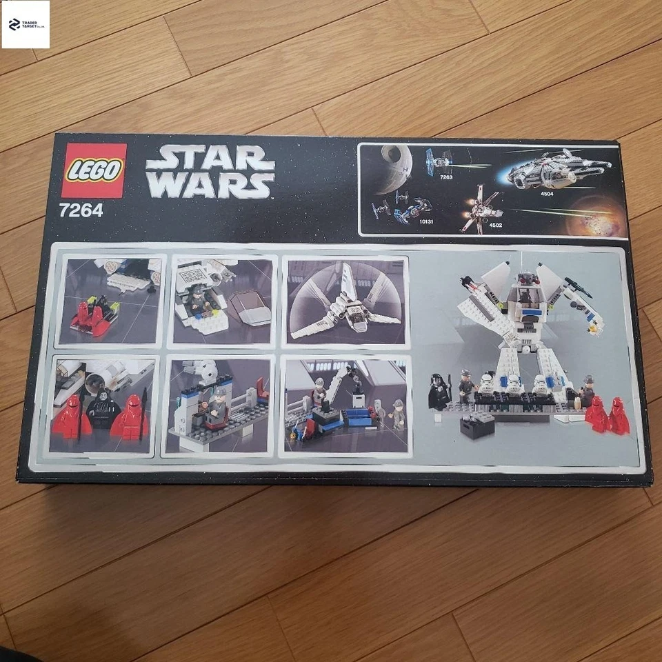 LEGO Star Wars Imperial Inspection 7264 In 2005 New Retired - Image 2 of 4