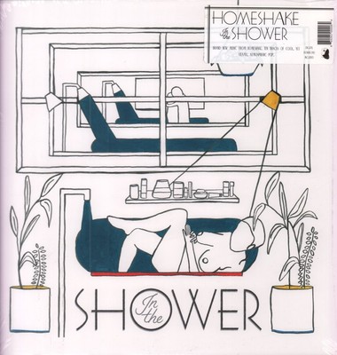 Homeshake In the Shower LP Vinyl USA Omnian 2018 mit Einlage und Downloadcode
