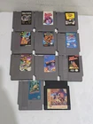 Nintendo NES Games Lot Bundle 11 Games POPULAR GAMES NO DUPLICATES