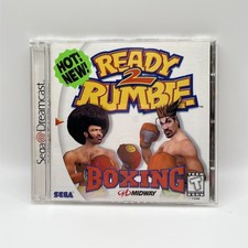 Ready 2 Rumble Boxing (Sega Dreamcast, 1999) CIB