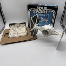 1978 General Mills Kenner Star Wars Imperial TIE Fighter w Box & Instructions