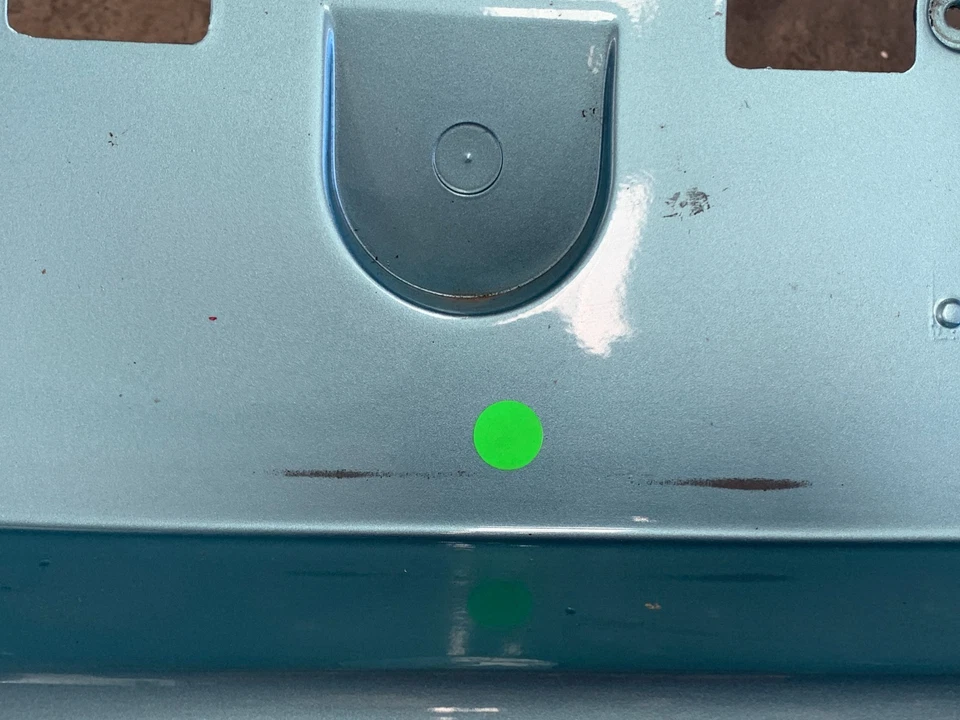 1999-2005 Mazda Miata OEM tampa de painel traseiro azul NB 99-05 *LEIA* - Imagem 3 de 4