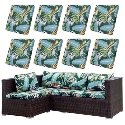 LiveGo Outdoor Patio Cushion Covers, Replacement  Assorted sizes