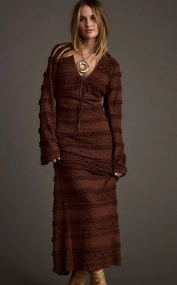 12th tribe brown dress Dresses 12th Tribe