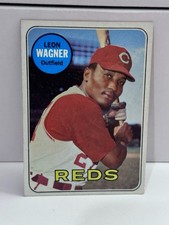 #187 Leon Wagner 1969 Topps  Cincinnati Reds • Buy 2 Get 1