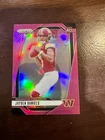 2024 Panini Prizm Jayden Daniels Pink RC ROOKIE COMMANDERS