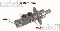 Hauptbremszylinder FÜR Peugeot, CitroËN - Metelli 05-0358