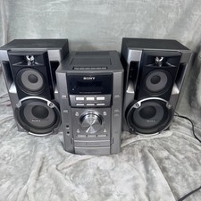 Sony MHC-EC70 Mini Componente HIFI Estéreo 3-CD Cambiador Cassette Radio sin control remoto
